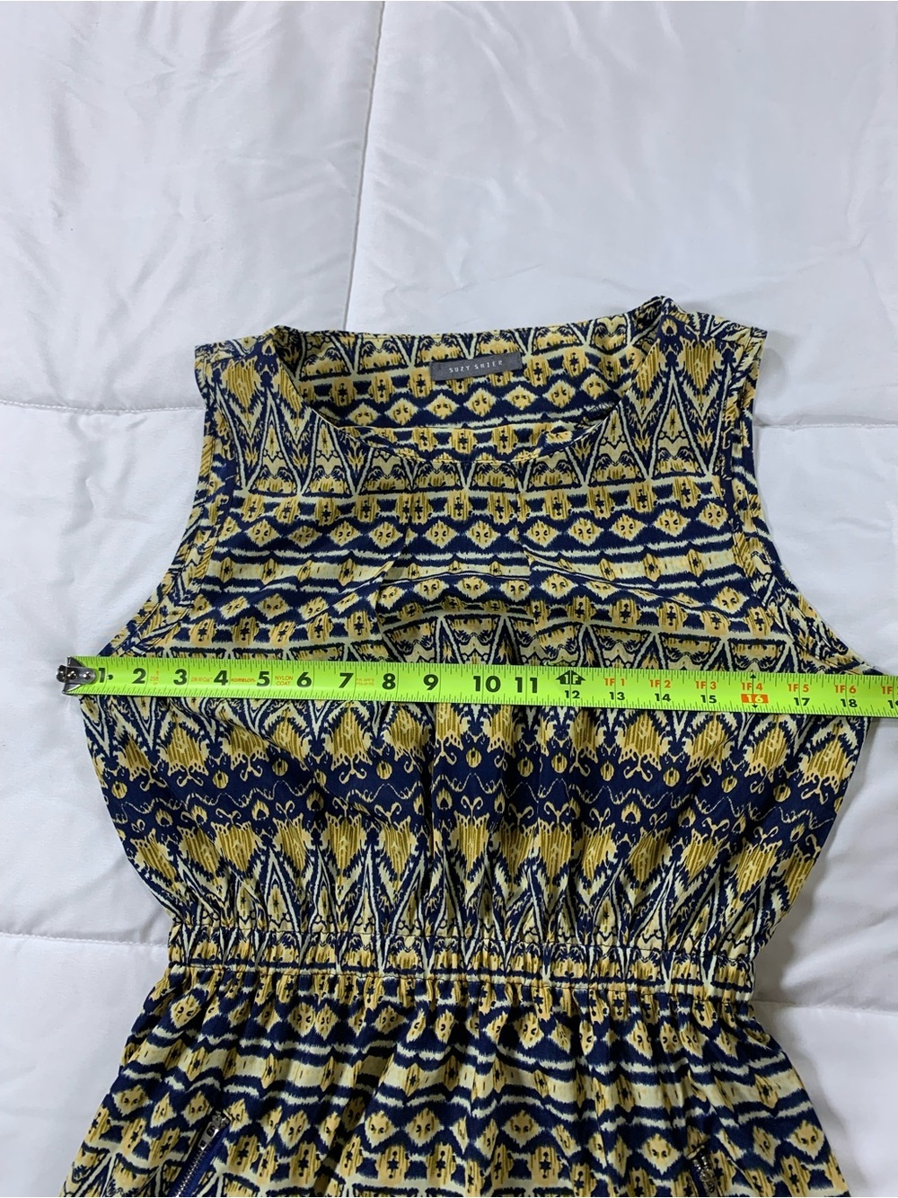 Pre loved SUZY SHIER dress womens size M - Picture 4 of 7